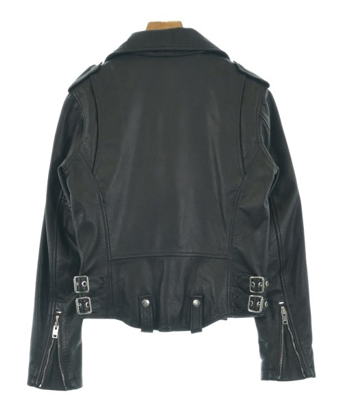 DIESEL（ディーゼル）ライダース 黒 サイズ:XS レディース/2200722101162