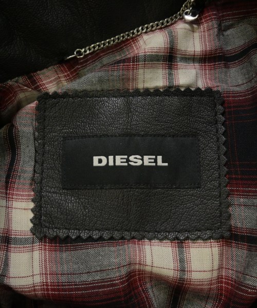 DIESEL（ディーゼル）ライダース 黒 サイズ:XS レディース/2200722101162