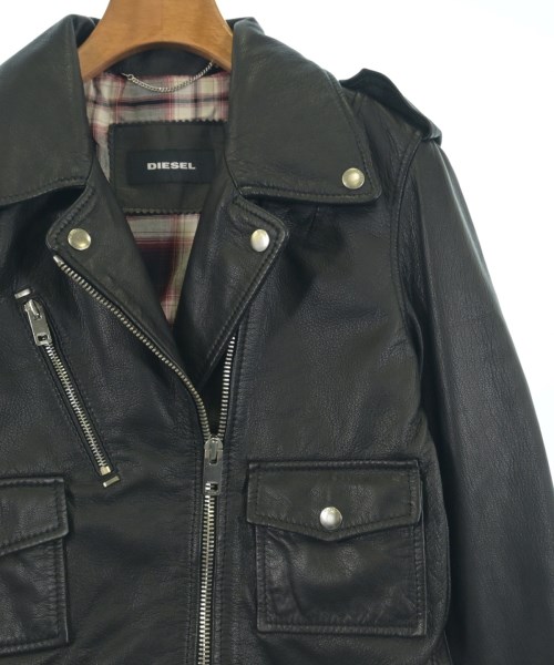 DIESEL（ディーゼル）ライダース 黒 サイズ:XS レディース/2200722101162