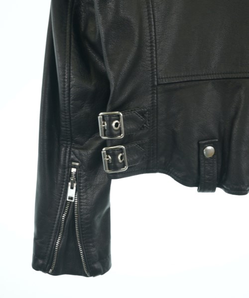 DIESEL（ディーゼル）ライダース 黒 サイズ:XS レディース/2200722101162