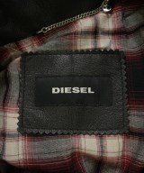 DIESEL（ディーゼル）ライダース 黒 サイズ:XS レディース/2200722101162