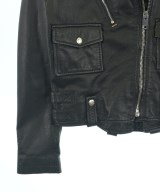 DIESEL（ディーゼル）ライダース 黒 サイズ:XS レディース/2200722101162