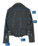 DIESEL（ディーゼル）ライダース 黒 サイズ:XS レディース/2200722101162