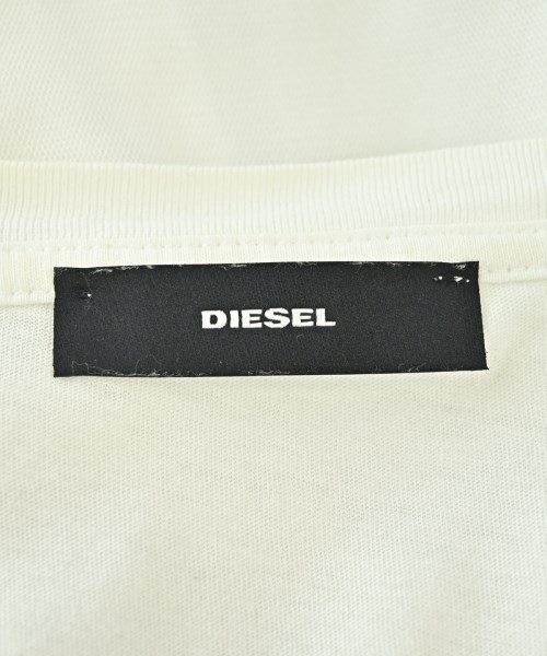 DIESEL（ディーゼル）Tシャツ・カットソー 白 サイズ:XXS レディース/2200727438041
