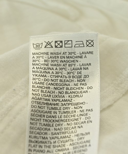DIESEL（ディーゼル）Tシャツ・カットソー 白 サイズ:XXS レディース/2200727438041