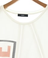 DIESEL（ディーゼル）Tシャツ・カットソー 白 サイズ:XXS レディース/2200727438041