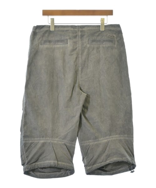 DIESEL（ディーゼル）クロップドパンツ グレー サイズ:38(M位) レディース/2200727491084