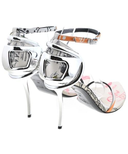 DIESEL（ディーゼル）サンダル 白 サイズ:EU39(25.5cm位) レディース/2200727618016