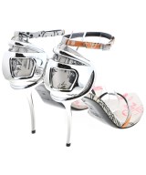 DIESEL（ディーゼル）サンダル 白 サイズ:EU39(25.5cm位) レディース/2200727618016