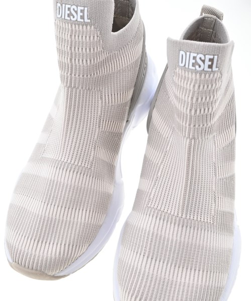 DIESEL（ディーゼル）スニーカー ベージュ サイズ:24.5cm レディース/2200723721017