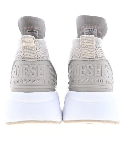 DIESEL（ディーゼル）スニーカー ベージュ サイズ:24.5cm レディース/2200723721017