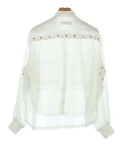 DIESEL（ディーゼル）カジュアルシャツ 白 サイズ:XS レディース/2200727859013