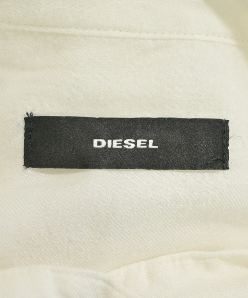 DIESEL（ディーゼル）カジュアルシャツ 白 サイズ:XS レディース/2200727859013