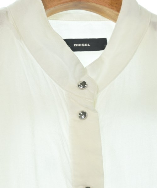 DIESEL（ディーゼル）カジュアルシャツ 白 サイズ:XS レディース/2200727859013