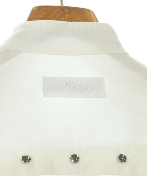 DIESEL（ディーゼル）カジュアルシャツ 白 サイズ:XS レディース/2200727859013