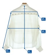 DIESEL（ディーゼル）カジュアルシャツ 白 サイズ:XS レディース/2200727859013