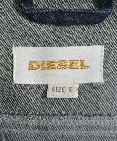 DIESEL（ディーゼル）デニムジャケット 紺 サイズ:S レディース/2200722701065