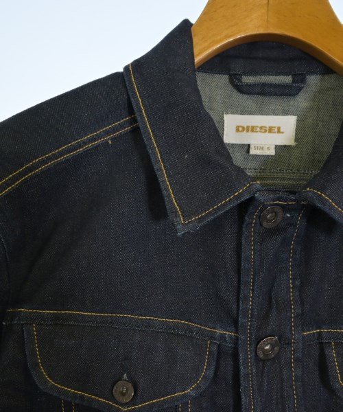 DIESEL（ディーゼル）デニムジャケット 紺 サイズ:S レディース/2200722701065