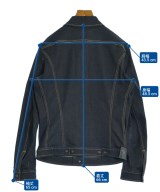 DIESEL（ディーゼル）デニムジャケット 紺 サイズ:S レディース/2200722701065