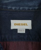 DIESEL（ディーゼル）カジュアルシャツ 紺 サイズ:S レディース/2200722701126