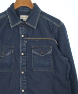 DIESEL（ディーゼル）カジュアルシャツ 紺 サイズ:S レディース/2200722701126