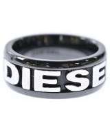 DIESEL（ディーゼル）リング 黒 サイズ:-(10号位) レディース/2200722783108