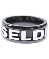 DIESEL（ディーゼル）リング 黒 サイズ:-(10号位) レディース/2200722783108