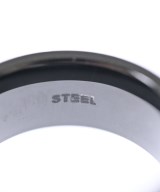 DIESEL（ディーゼル）リング 黒 サイズ:-(10号位) レディース/2200722783108