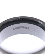 DIESEL（ディーゼル）リング 黒 サイズ:-(10号位) レディース/2200722783108