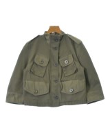 DIESEL（ディーゼル）ミリタリーブルゾン カーキ サイズ:XS レディース/2200728428096