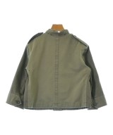 DIESEL（ディーゼル）ミリタリーブルゾン カーキ サイズ:XS レディース/2200728428096