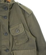 DIESEL（ディーゼル）ミリタリーブルゾン カーキ サイズ:XS レディース/2200728428096