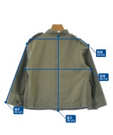 DIESEL（ディーゼル）ミリタリーブルゾン カーキ サイズ:XS レディース/2200728428096