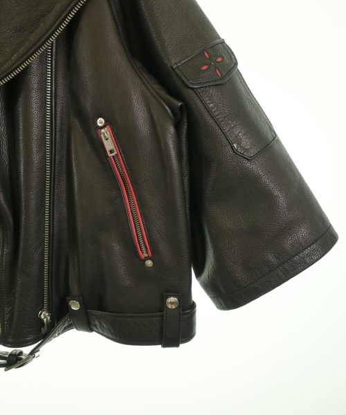 DIESEL（ディーゼル）ライダース 黒 サイズ:XXS レディース/2200729140010