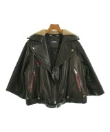 DIESEL（ディーゼル）ライダース 黒 サイズ:XXS レディース/2200729140010