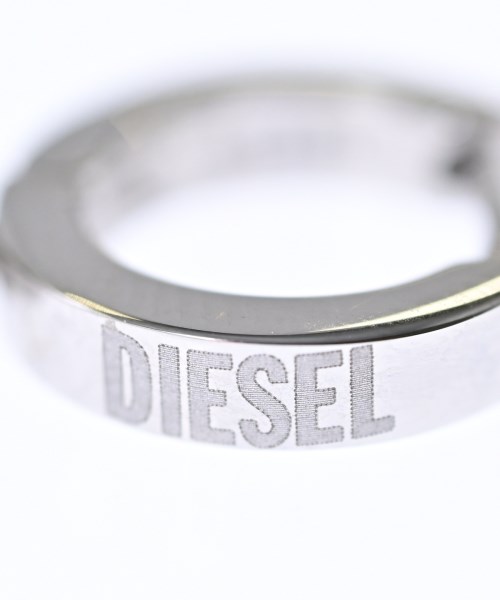 DIESEL（ディーゼル）ピアス シルバー サイズ:- レディース/2200729175173