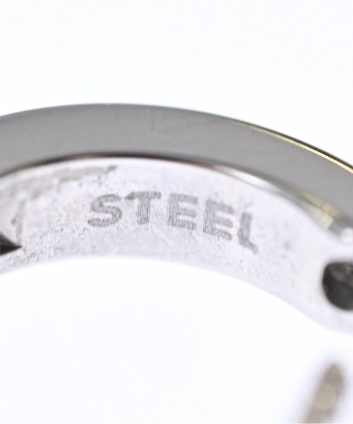DIESEL（ディーゼル）ピアス シルバー サイズ:- レディース/2200729175173