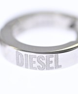 DIESEL（ディーゼル）ピアス シルバー サイズ:- レディース/2200729175173