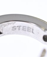 DIESEL（ディーゼル）ピアス シルバー サイズ:- レディース/2200729175173