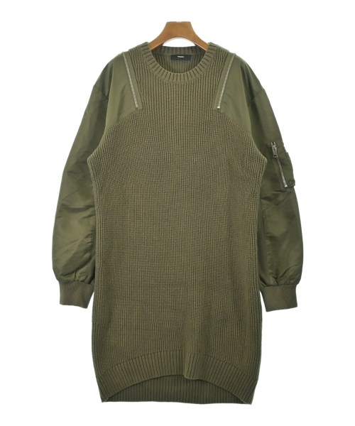 DIESEL(ディーゼル)ワンピース カーキ サイズ:S/2200670608034