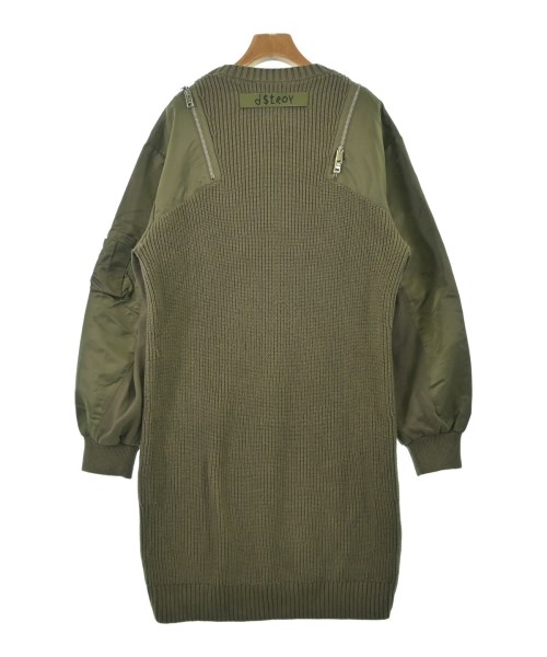 DIESEL（ディーゼル）ワンピース カーキ サイズ:S レディース/2200670608034