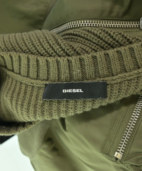 DIESEL（ディーゼル）ワンピース カーキ サイズ:S レディース/2200670608034