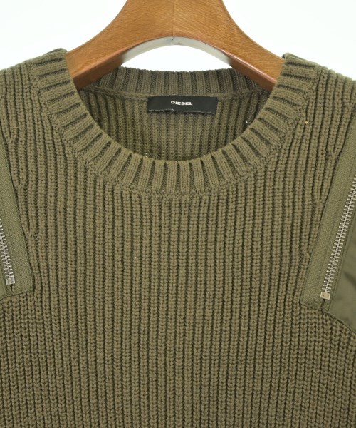 DIESEL（ディーゼル）ワンピース カーキ サイズ:S レディース/2200670608034
