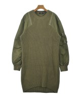 DIESEL（ディーゼル）ワンピース カーキ サイズ:S レディース/2200670608034