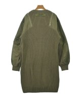 DIESEL（ディーゼル）ワンピース カーキ サイズ:S レディース/2200670608034