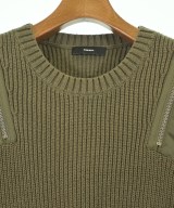 DIESEL（ディーゼル）ワンピース カーキ サイズ:S レディース/2200670608034