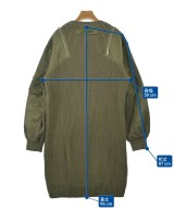 DIESEL（ディーゼル）ワンピース カーキ サイズ:S レディース/2200670608034