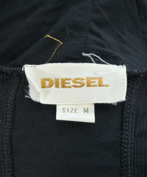 DIESEL（ディーゼル）Tシャツ・カットソー 黒 サイズ:M レディース/2200681929081