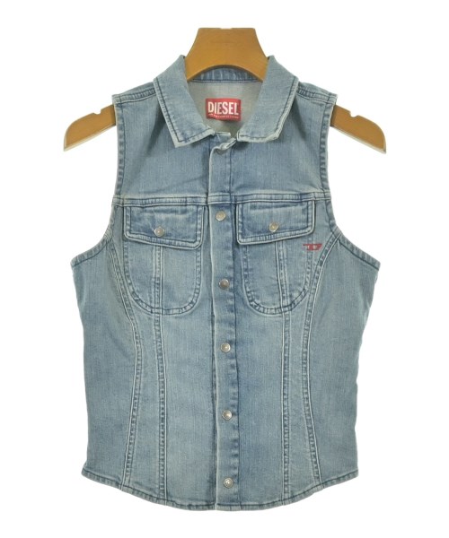 DIESEL(ディーゼル)ベスト 青 サイズ:XS/2200683758016