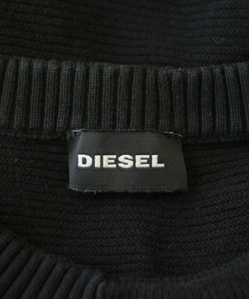 DIESEL（ディーゼル）ニット・セーター 黒 サイズ:L レディース/2200679764069